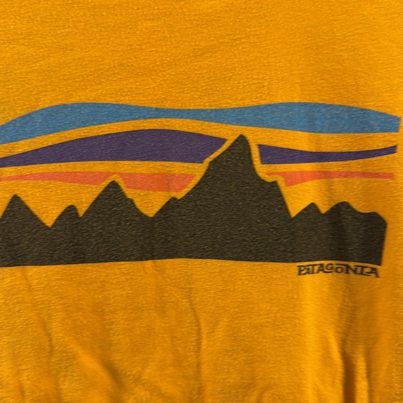 Patagonia AS gold s/s t-shirt - Picture 2 of 4